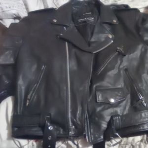 Wilson leather jacket